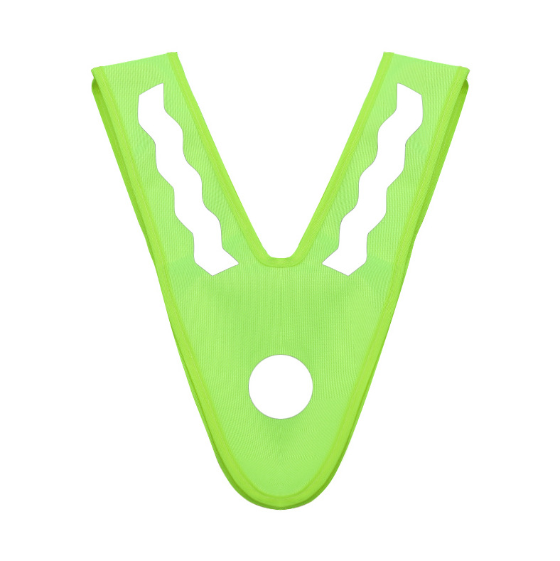 Ropa reflectante para niños colgando Chaleco de hombro chaleco reflectante para niños chaleco reflectante ropa de saneamiento Seguridad de Tráfico chaleco diario