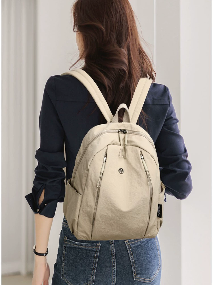 (Cross-border trading), bag, capacious nylon backpack for traveling