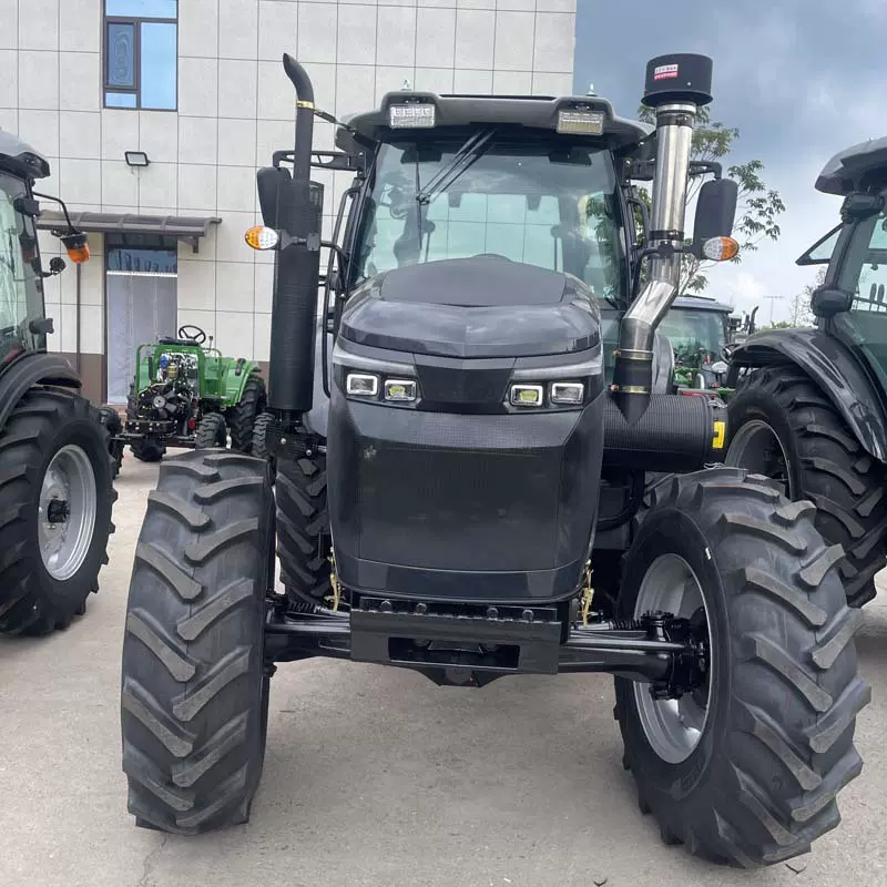 外贸款200马力拖拉机大型农业耕田犁地高质量四驱四轮拖拉机批发