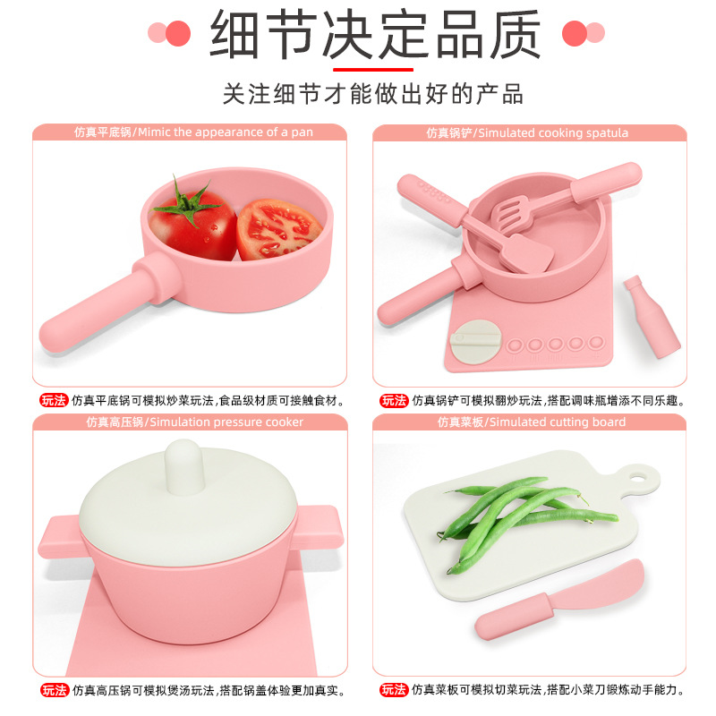 Juguetes de cocina para niños de 5 años de edad, niños, bebés cocinando, cocinando, cocinando