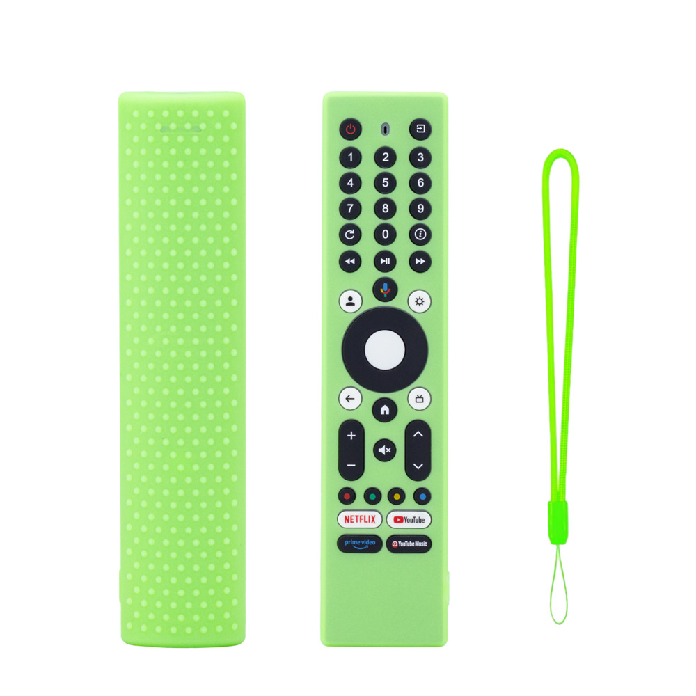 Funda Protectora para Control Remoto JVC RM-C3295 4K de Silicona, Engrosada y Antigolpes