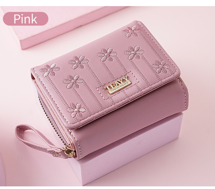 Women's Flower Pu Leather Flip Cover Wallets display picture 10