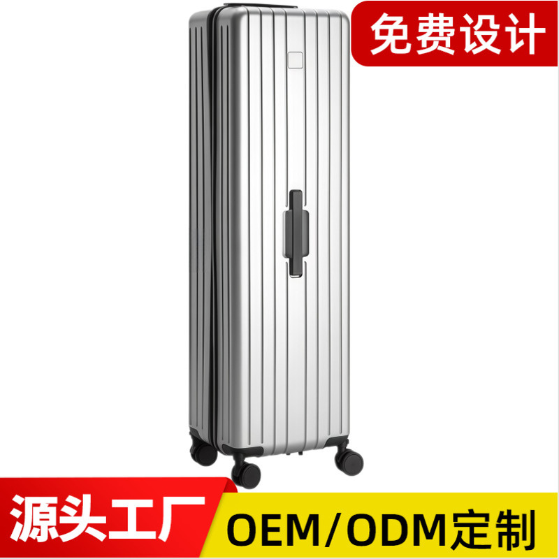 Long Pc Hard-Shell Ski Board Suitcase, Transparent Golf Travel Case, Checked Luggage with Universal Wheels Long Pc Hard-Shell Ski Board Suitcase, Transparent Golf Travel Case, Checked Luggage with Universal Wheels