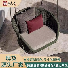 屋外ブランコ室内寝室成人児童ロッキングチェア屋外ネット赤吊りかごベランダ庭藤編家庭用吊り椅子