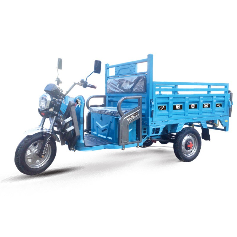 SUKE eléctrico de tres ruedas eléctricas agrícolas, camión eléctrico de tres ruedas, camión de transporte agrícola, tranvía pesado Wang