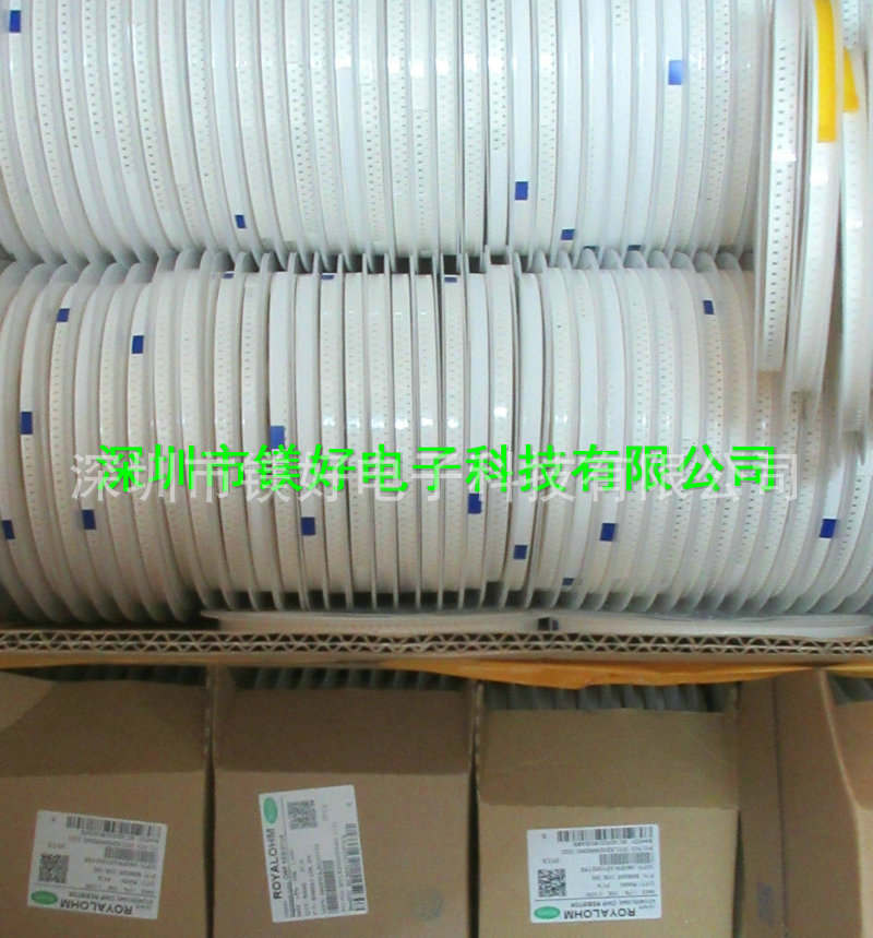 0603贴片电阻6.34R,6.49R,6.65R,6.81R,6.98R,7.15R,7.32R,7.68R