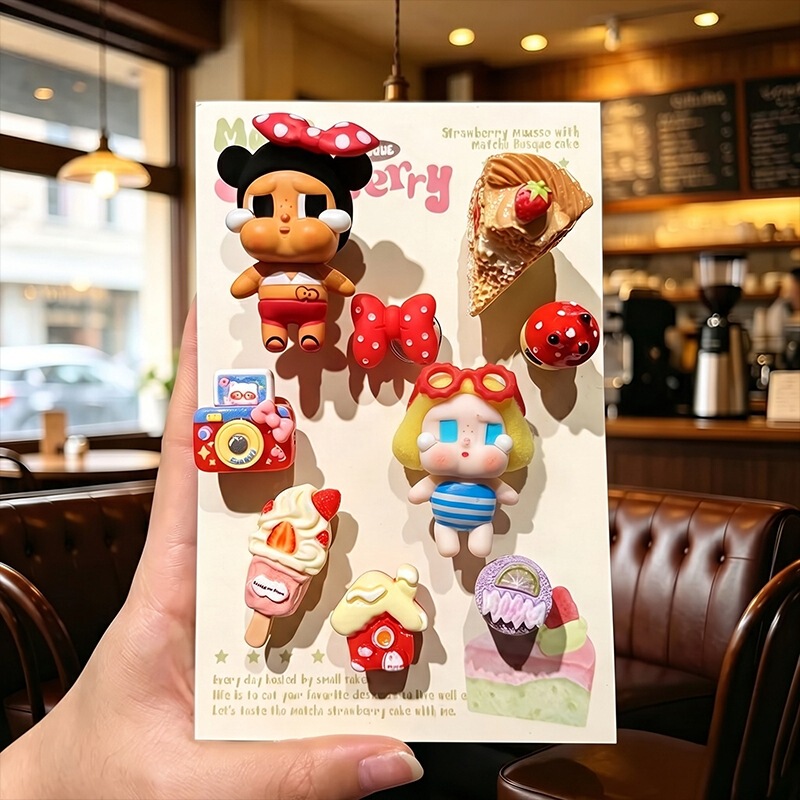 3D Cartoon Minnie Sleeping Doll Shoe Charms Ice Cream Bow Mushroom Resin Shoe Decorations DIY Detachable 3D Cartoon Minnie Sleeping Doll Shoe Charms Ice Cream Bow Mushroom Resin Shoe Decorations DIY Detachable