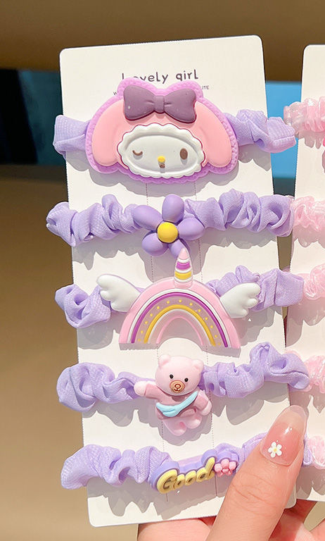 보라색 소녀