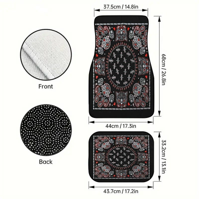 Urgent Purchase Persian Printed Wear-Resistant: Universal Foot Pad