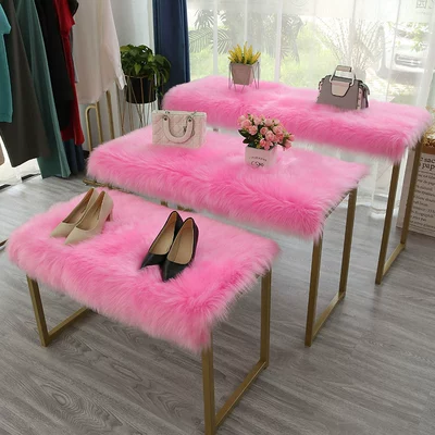 Wool pad — Carpet Clothing Store Window Display - customized-pink