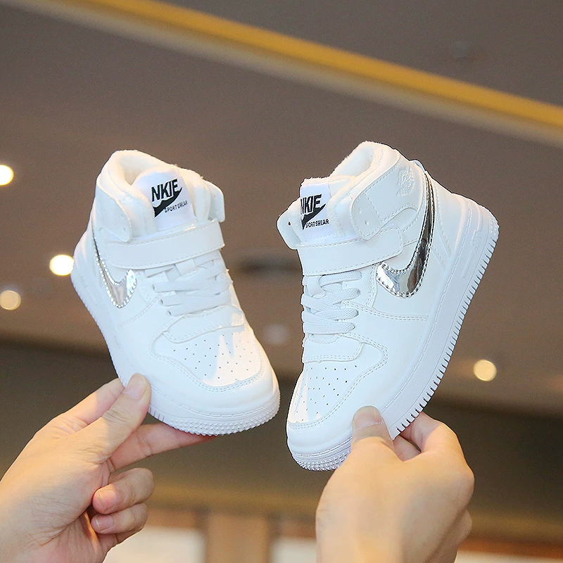 Детские белые кроссовки Air Jordan, кроссовки для мальчиков, обувь, 2023, осень, тренд сезона