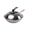 ✓Inner diameter 30, earless five-layer steel + erectable lid [flat bottom]☆✓