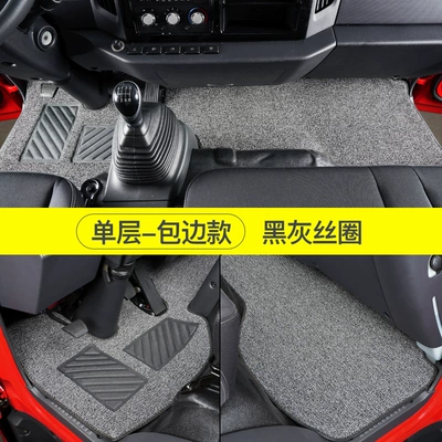 Trucks Converted to Special Purpose, Car Carpet - upgraded-gray-wire-loop-driver-and-passenger-wire-loop-lock-edge