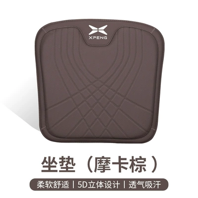 Support for All Seasons, Waist support - type-f-seat-cushion-mocha-brown-xiaopeng