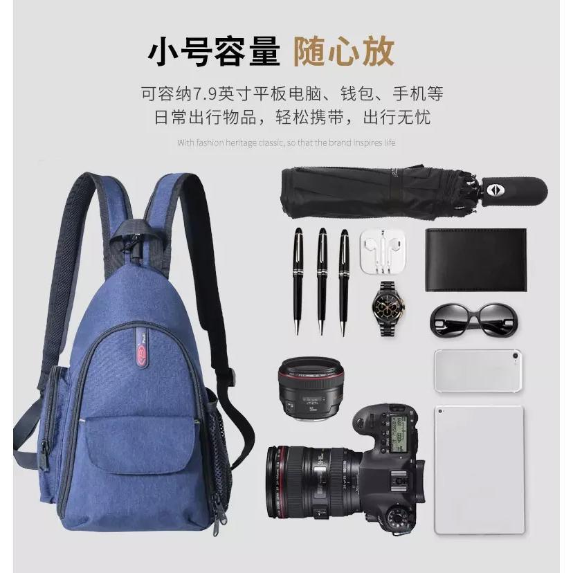 남성과 여성을위한 어깨 배낭 사진 SLR 카메라 가방 M50 빛 작고 마이크로 단일 디지털 R5