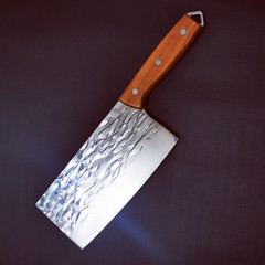 陽江菜刀不鏽鋼菜刀家用斬切刀廚師刀超鋒利砍骨刀跑江湖刀具批發