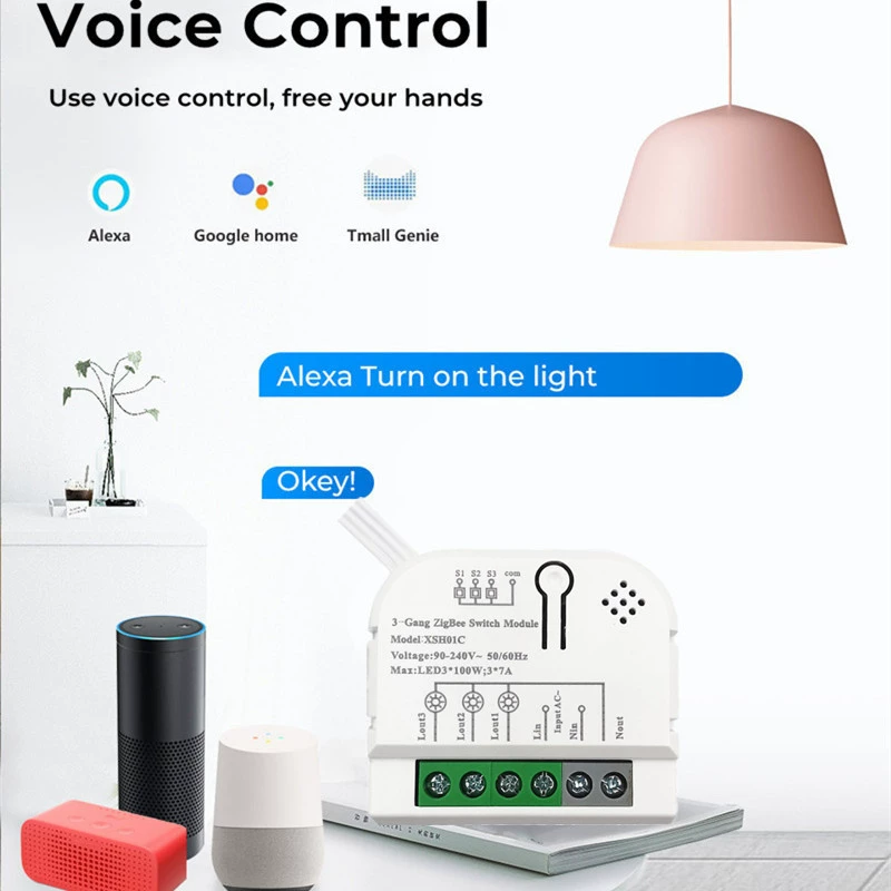 Модуль, смарт-выключатель, граффити, Amazon