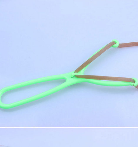 Children's toy LED flash rubber band slingshot luminous small flying arrow stall sale