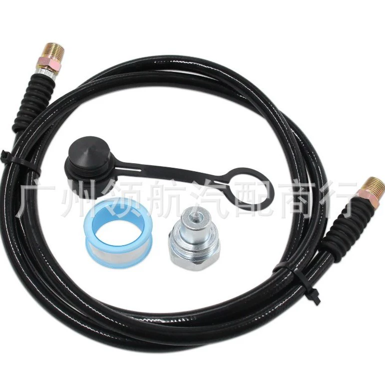 6' 10000psi Высоконапорный гидравлический шланг высокого давления