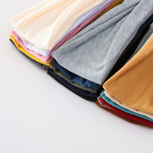 Euramerican Korean Version Solid Color Sports Yoga Headband Elastic Hair Tie Head Scarf Autumn Men Women Running Fitness Headband