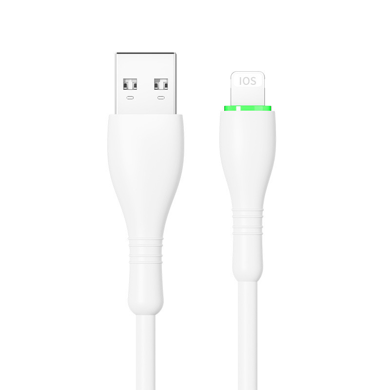 液体ソフト接着剤携帯電話データケーブル Apple 15/16 デュアル Typec Huawei Xiaomi USB 充電ケーブルライト付き|undefined
