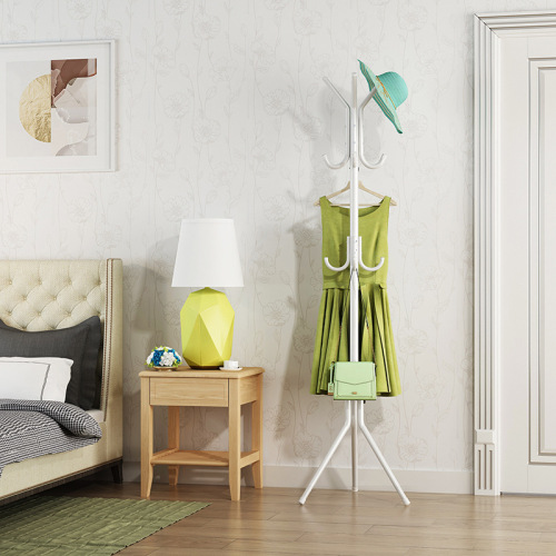 Iron wardrobe coat rack floor hanging rack simple clothes bedroom home use storage furniture minimalist modern coat hanger