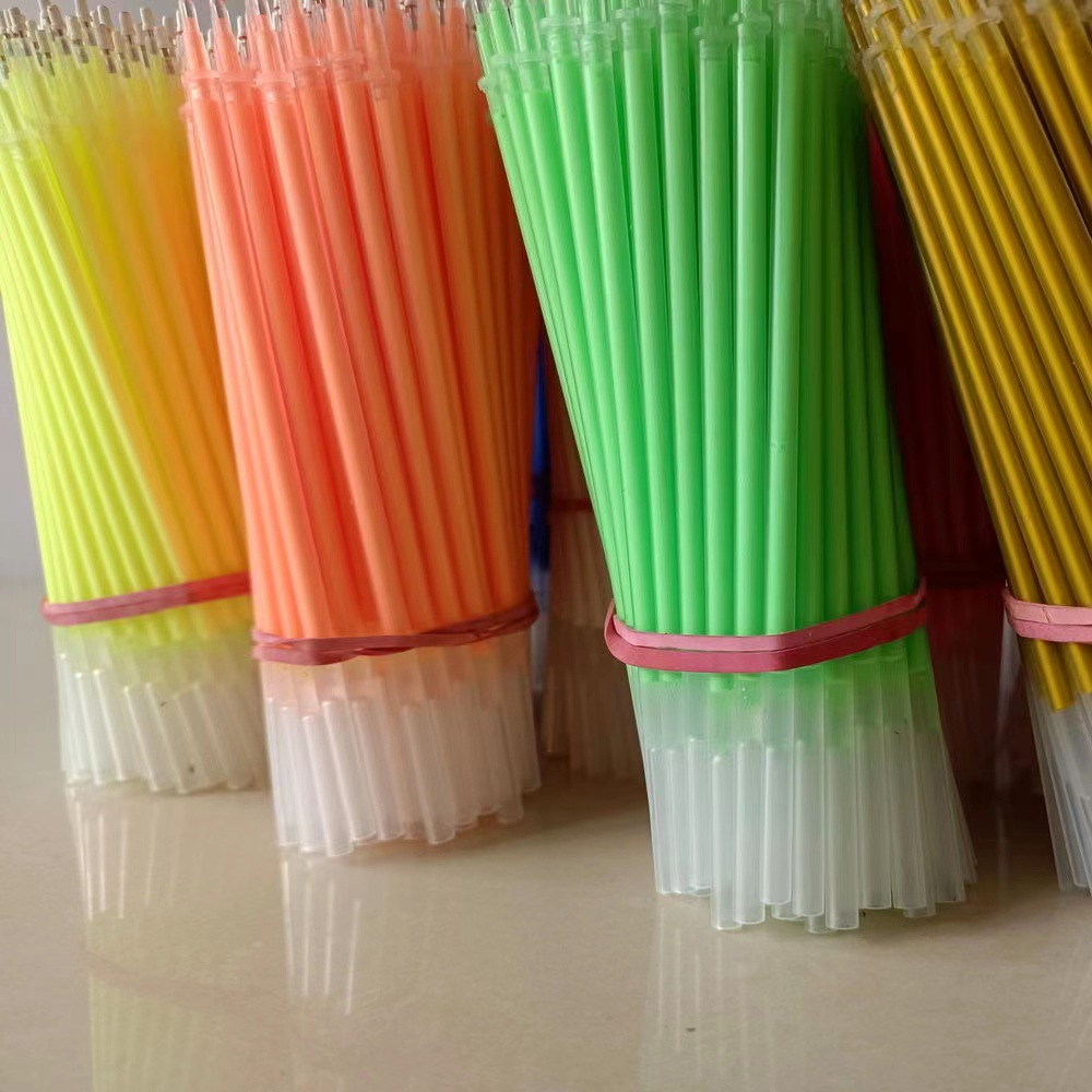12-color highlighter art-specific white refill 0.6mm colored neutral pen DIY notebook fluorescent refill wholesale 