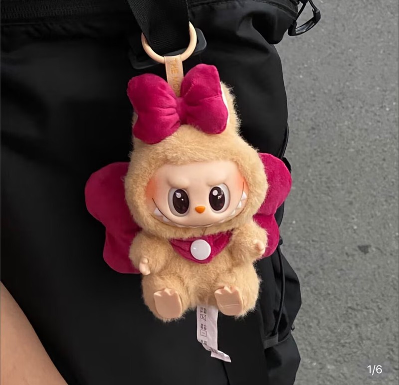 蝴蝶结娃衣bubu娃衣坐坐派对一三代盲盒布布衣服毛绒搪胶脸娃衣|undefined