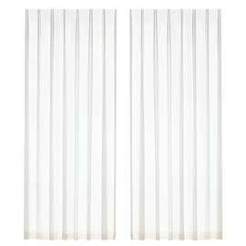 幻影纱窗帘亚麻纱帘透光不透人日式中古风阳台客厅书房民宿棉麻窗