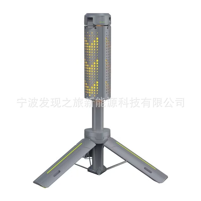 新款手提便携工作灯户外露营帐篷灯探险应急照明强光COB探照灯|undefined