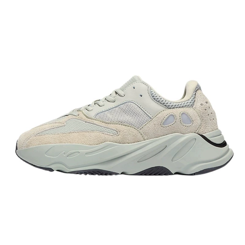 Чистый оригинал Coconut 700 Первого поколения Yeezy700v2 Black Soul Daddy обувь мужская и женская крупный размер ретро пара спортивная обувь