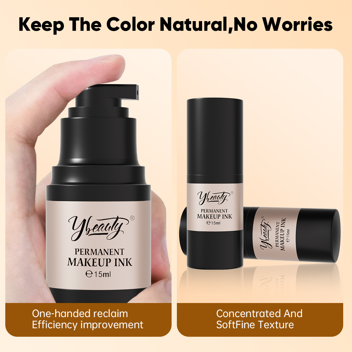 Ybeauty ceja tatuaje bordado color leche al por mayor tatuaje bordado color material ceja tatuaje color leche ceja tatuaje tinta 15ml ceja tatuaje color leche