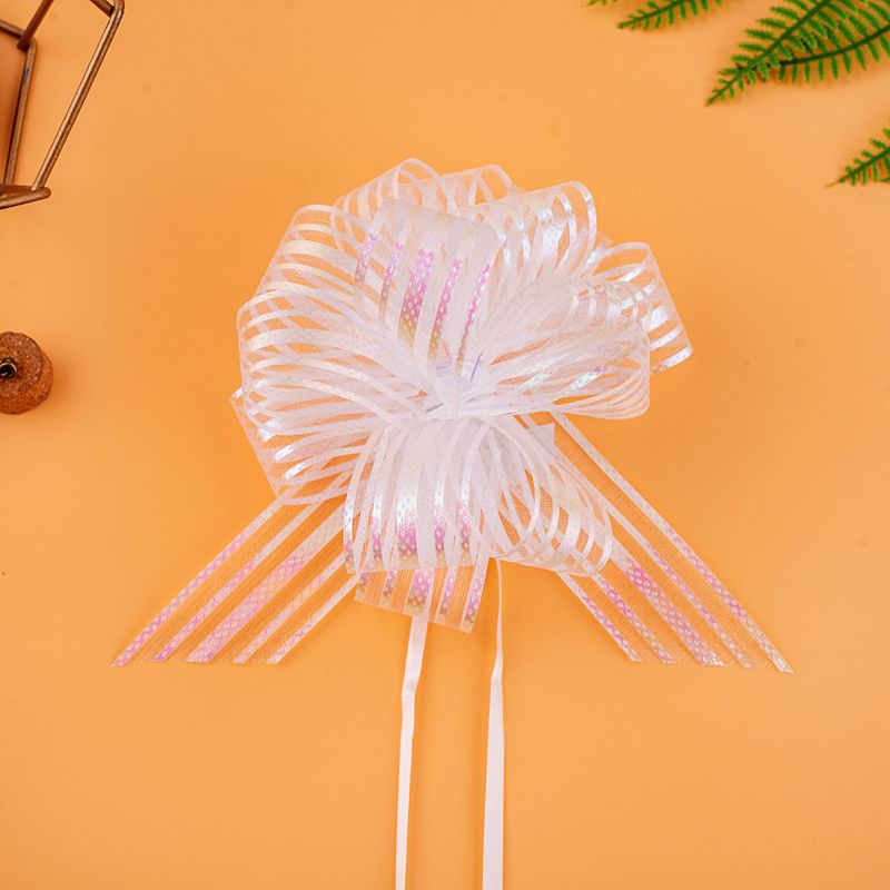 Comercio exterior transfronterizo medio 30 Navidad vacaciones regalo embalaje cinta esférica nieve hilo dibujado a mano flor dibujo de cinco líneas flor