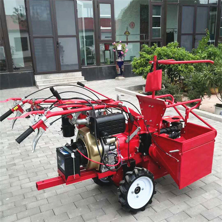 192自走式单行玉米收获机 柴油单垄小型玉米收割机 收割机厂家