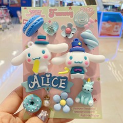 ミニスポット新商品玉桂犬漫画洞靴バックルアクセサリー靴花diyアクセサリーバックル取り外し可能
