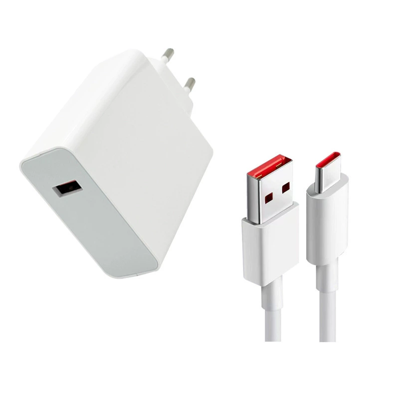 Charger (Xiaomi) 120W EU fast PD adapter — USB-C, multi-watt 33W/67W/120W options