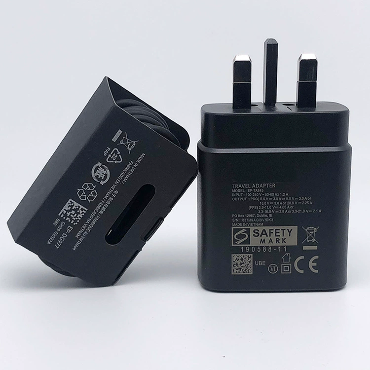 Подходит для зарядного устройства Samsung 45W, англо-управляемая зарядка Note10/20, S20 21 быстрая зарядка PD