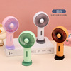 Summer handheld table air fan for elementary school students, new collection