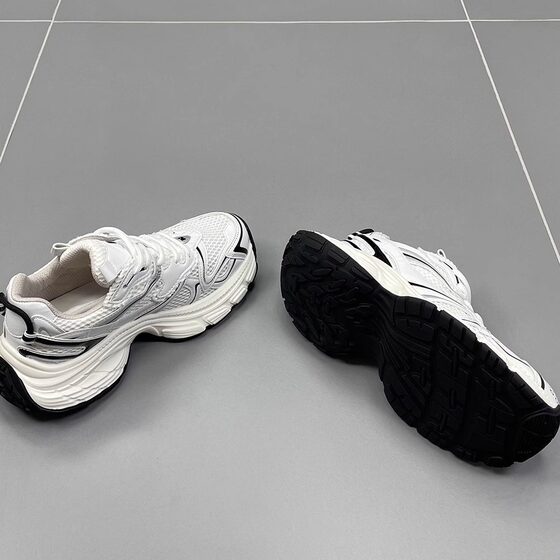 Mesh Torre Shoes Women's 2025 Summer New Thin Platform Thick Bottom Breathable Casual sneaker Trendy
