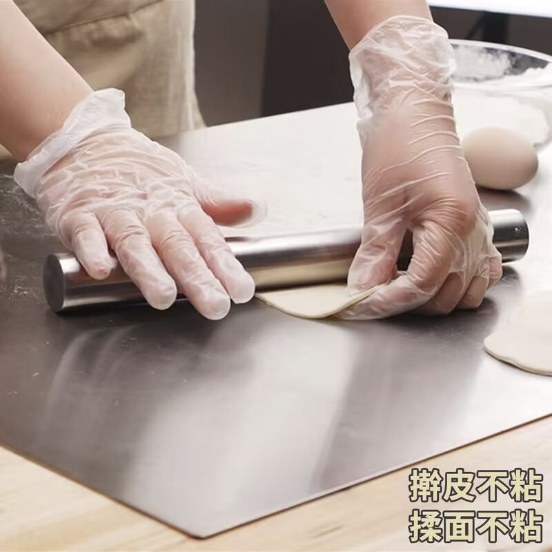 Control panel kneading toast dough cutting board, bulk purchase supply for bakeries, flat, non-slip, thickened stainless steel L1
