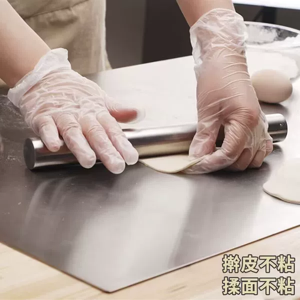 Control panel kneading toast dough cutting board, bulk purchase supply for bakeries, flat, non-slip, thickened stainless steel L1