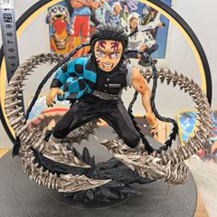 现货 动漫鬼灭之刃GK鬼王形态 鬼王炭治郎 场景雕像 盒装手办模型