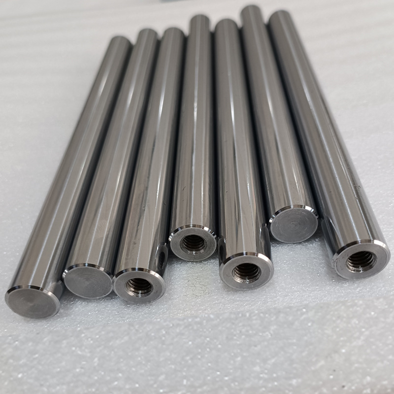 Diámetro de eje óptico cromado 16 rodamiento lineal más barra de guía rígida correa de guía de montaje columna de posicionamiento de orificio de diente y otros dientes de alta mecanización