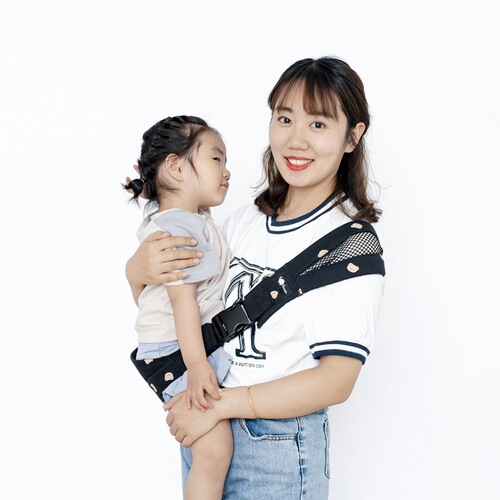 Baby Outdoor Travel Large Child Backpack Baby Single Shoulder Simple Baby Carrier Front Carry Style Summer One-Hand Baby Holding Simple Lightweight