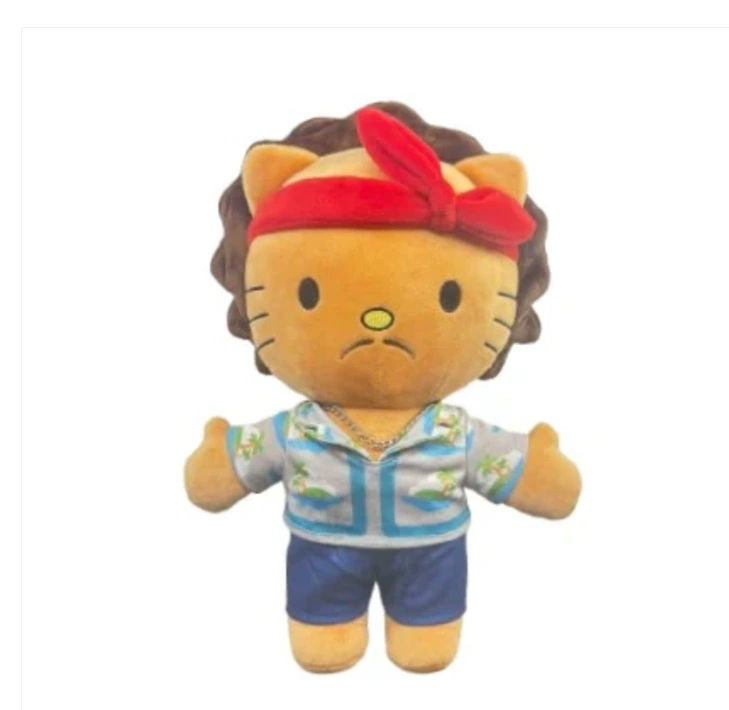 Plush Toy (Travis Scott) Collectible Doll, Soft Stuffed Figure, Multiple Designs