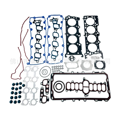 4.6L 2V, complete set – Cylinder and parts