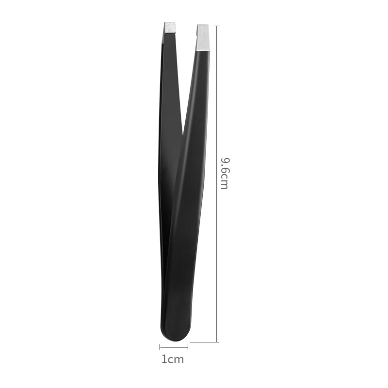 123mm pinzas de pestañas falsas sin pegamento coloridas pinzas de joyería punta herramientas de belleza de pestañas profesionales