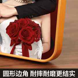 批发冲洗照片打印冲印相片批发结婚登记照做成相框高质量相册图片