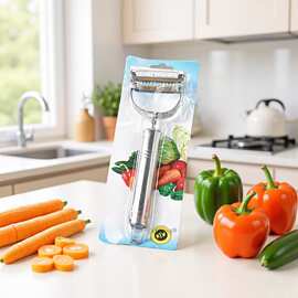 家用萝卜丝刨丝器 多功能切丝器刮丝器削土豆丝器削皮刀厂家批发