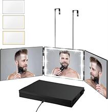 Q 48730 Wall Mounted Haircut Mirror �������� �羳ŷ��